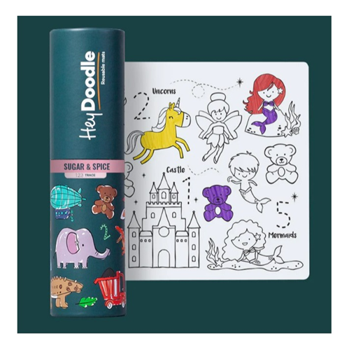 Hey Doodle Mini Mats Sugar & Spice
