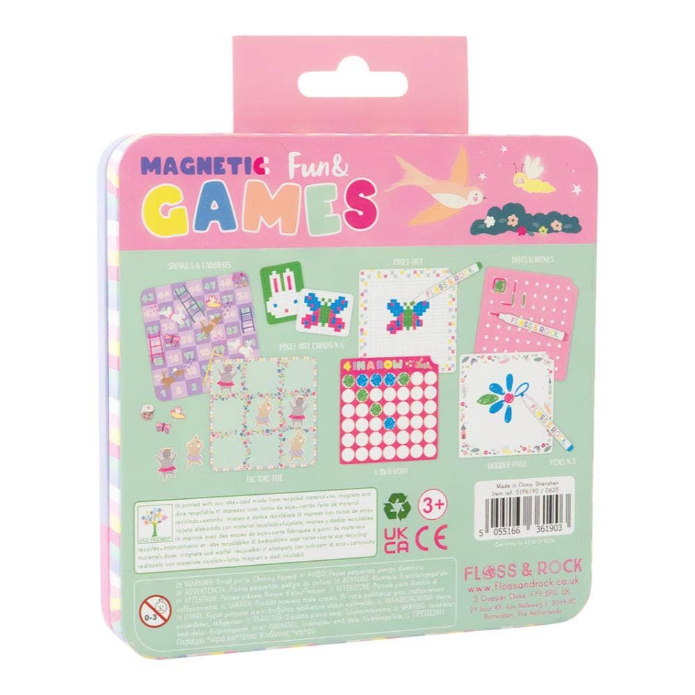 Floss & Rock Magnetic Fun & Games | Enchanted