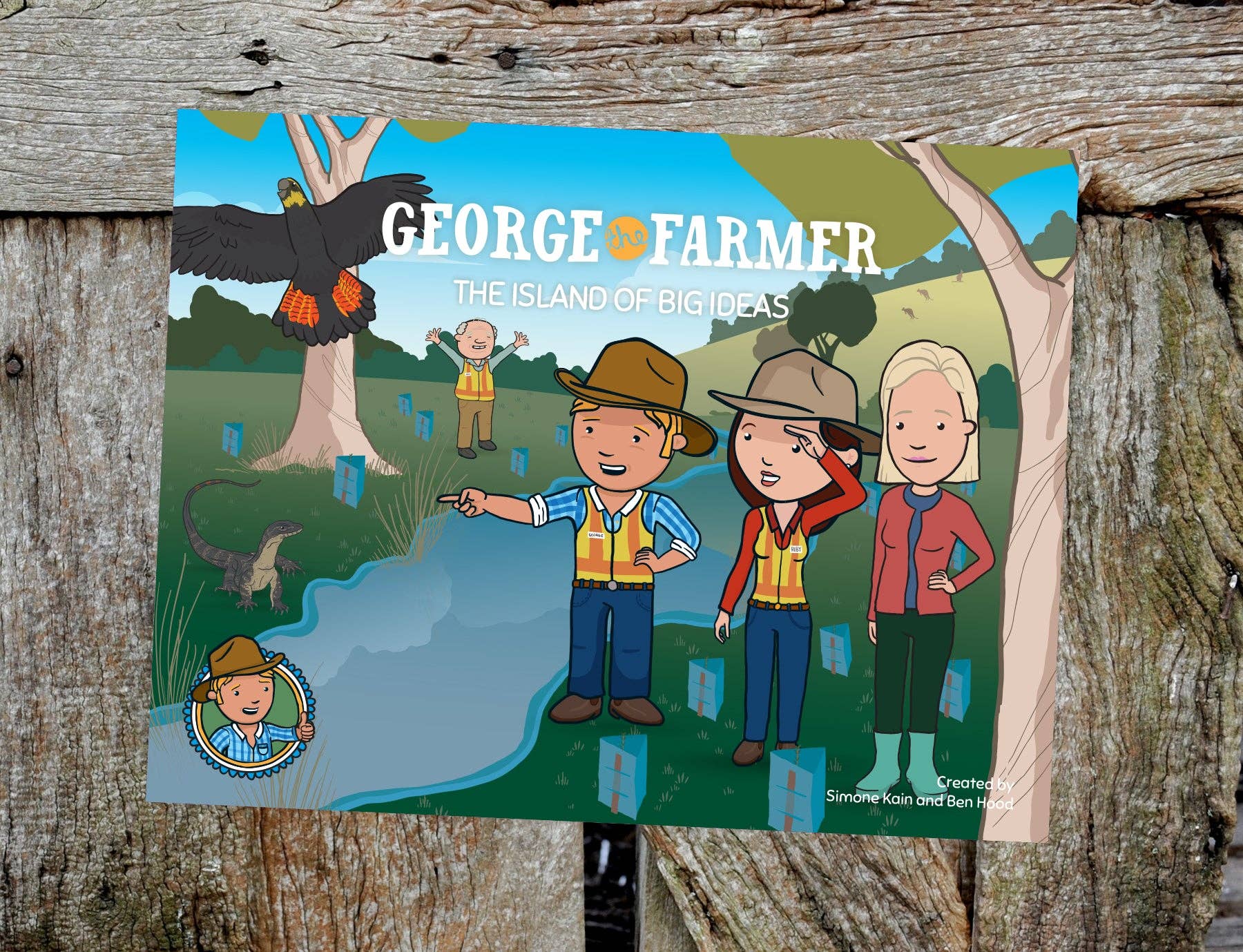 George The Farmer The Island of Big Ideas