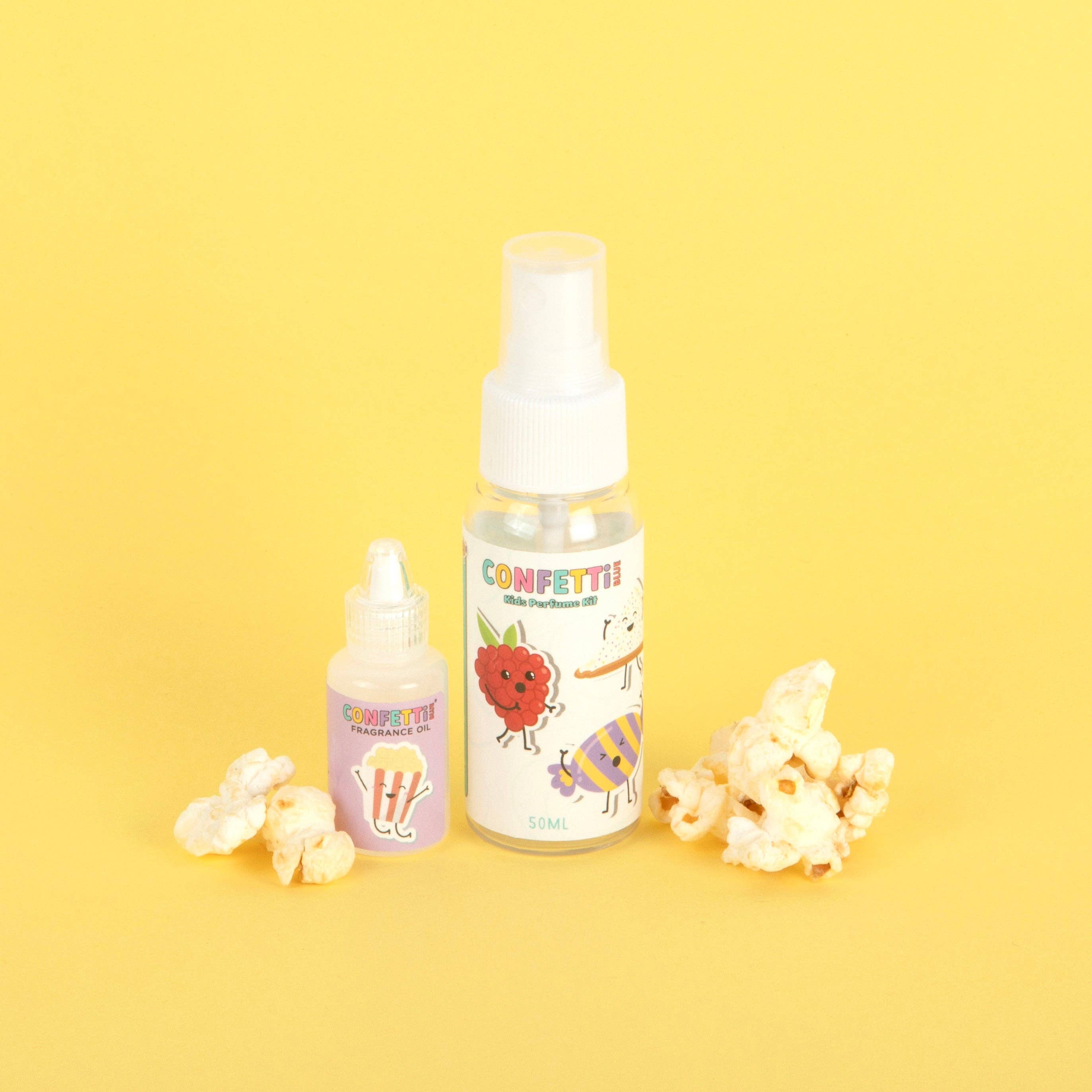 Confetti Blue - Popcorn Mini Perfume Making Kit