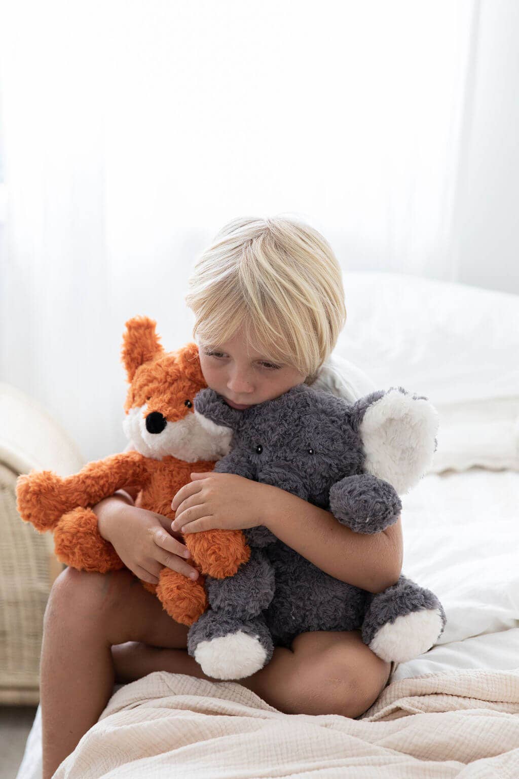 Mindful and Co Kids - Frankl The Weighted Fox – Kids Calm & Comfort Toy