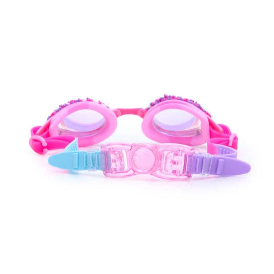 SAL+BE - Strawberry Frosting Glaze Swim Goggles