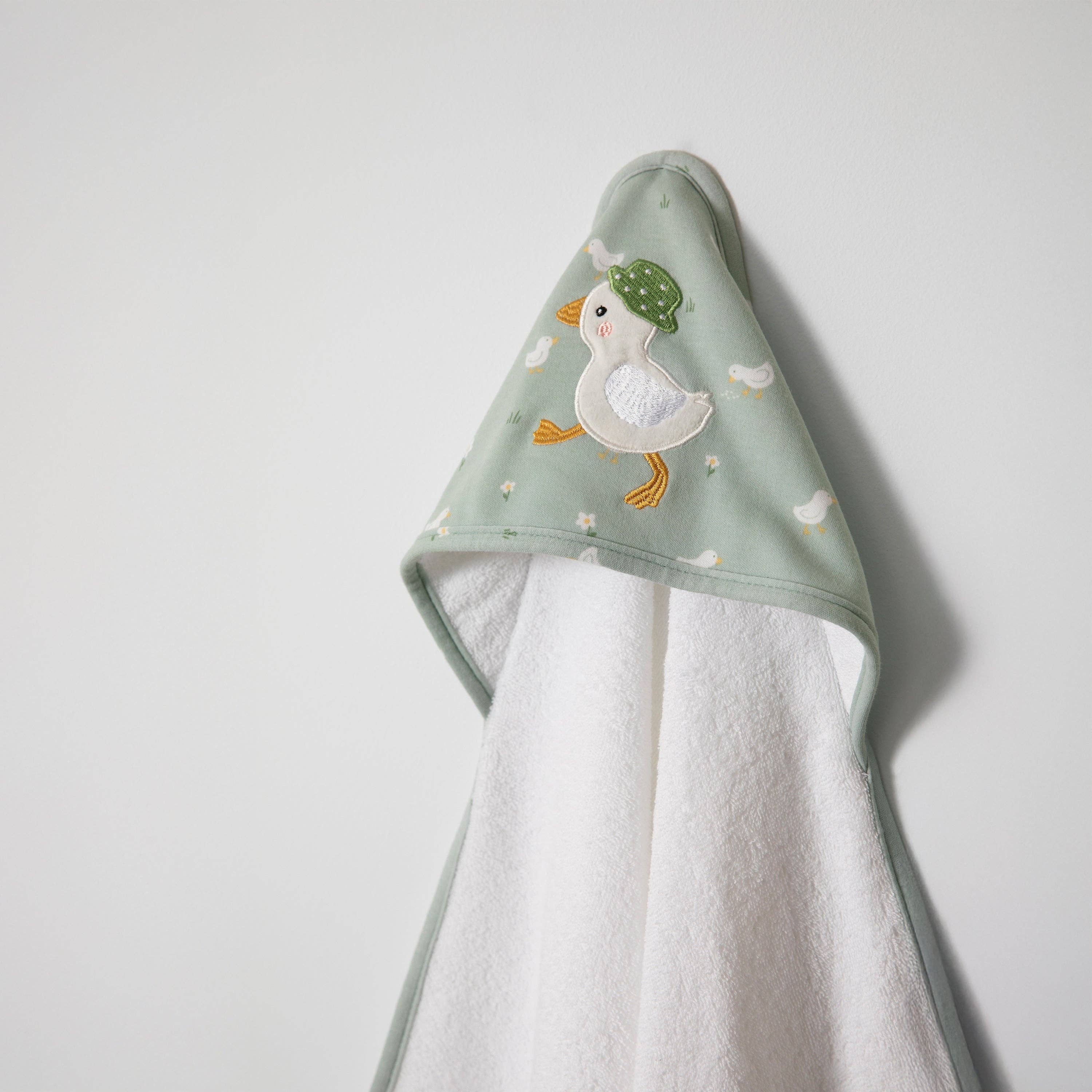 Living Textiles | Hooded Towel | Goosey Goosey