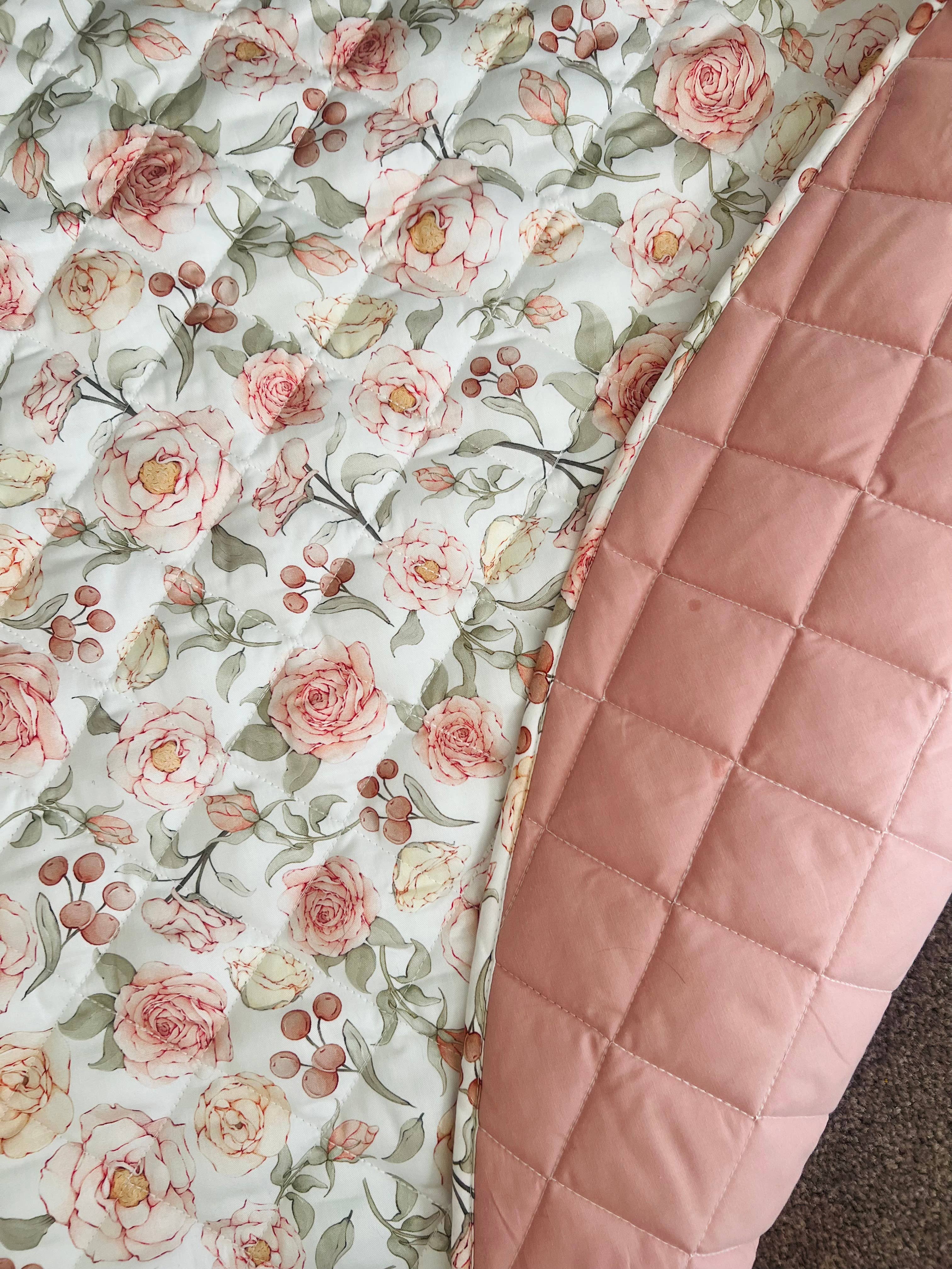 Cuddle Bug & Co - Mini & Me Padded Waterproof Playmat Lola