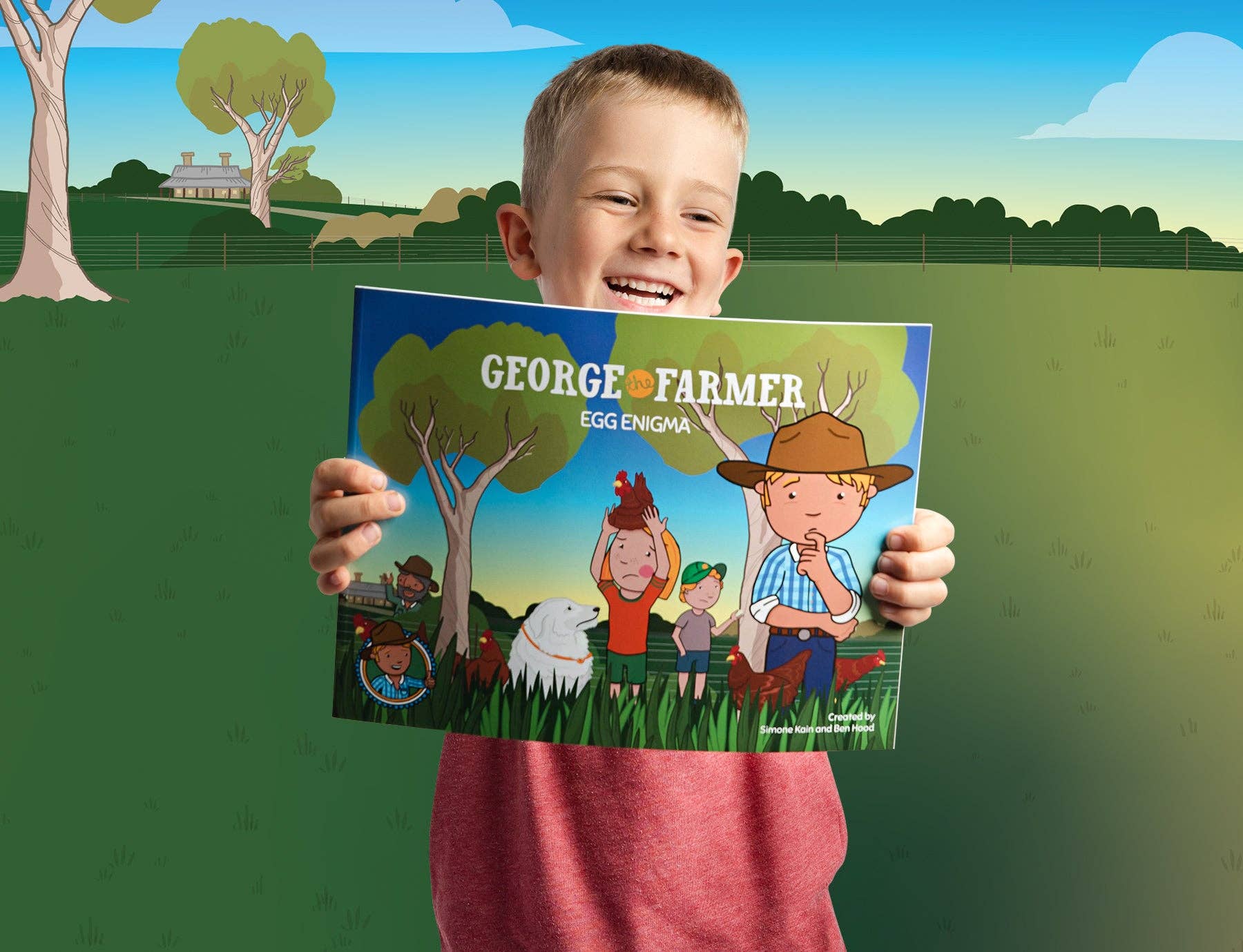 George the Farmer Egg Enigma