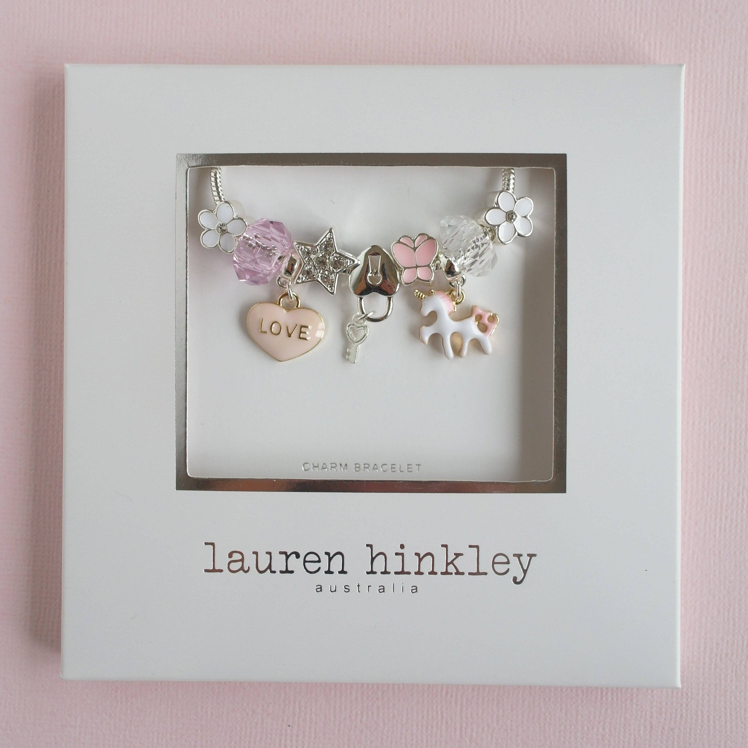 Lauren Hinkley | Unicorn Charm Bracelet