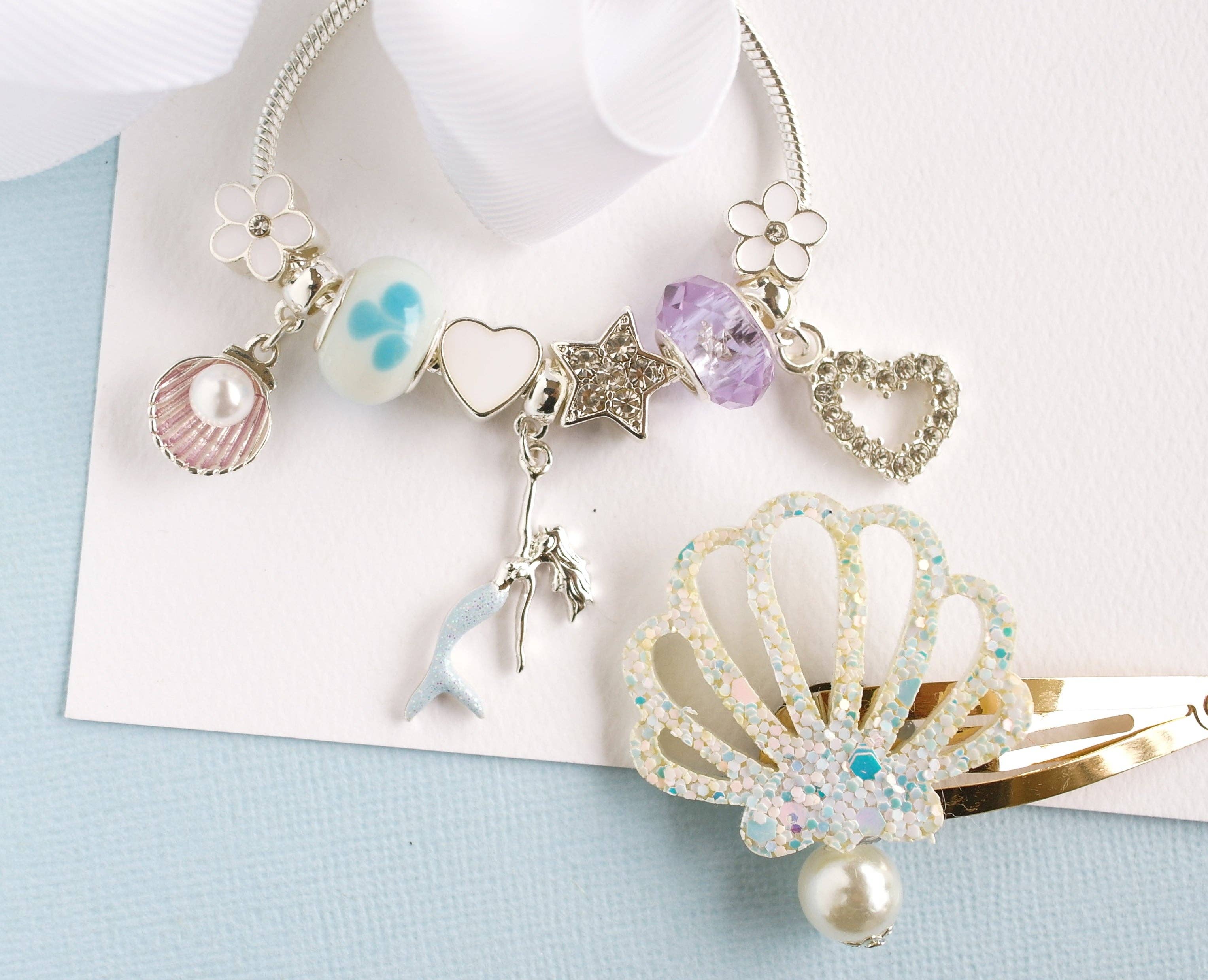 Lauren Hinkley | Mermaid Charm Bracelet