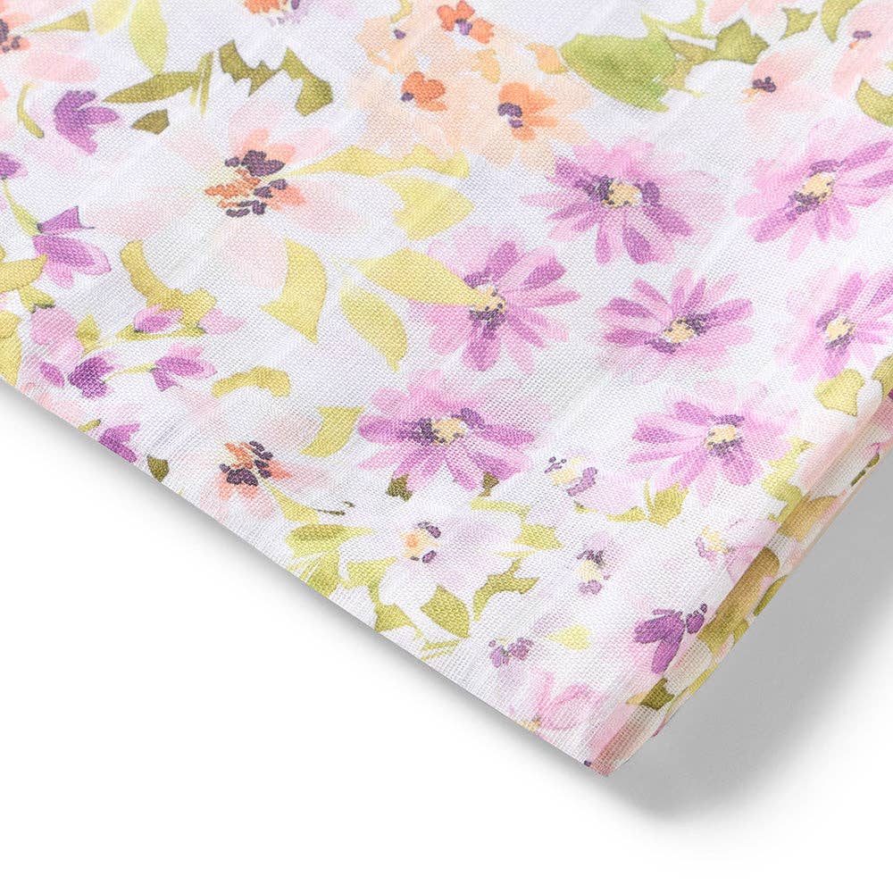 Snuggle Hunny | Organic Muslin Wrap | Isla