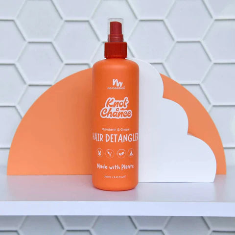 No Nasties Kids | Natural Plant Based Hair Detangler in Mandarin