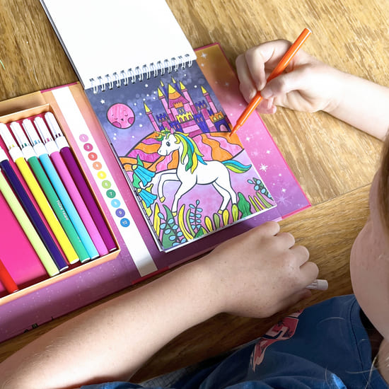 Tiger Tribe Colour by Numbers | Unicorn Dreaming