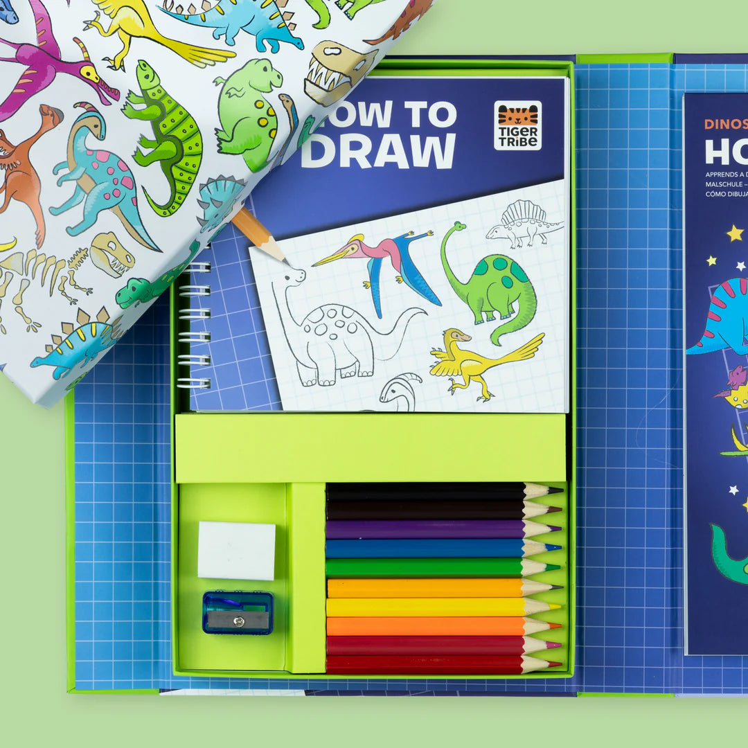 Tiger Tribe How to Draw Dinosaurs