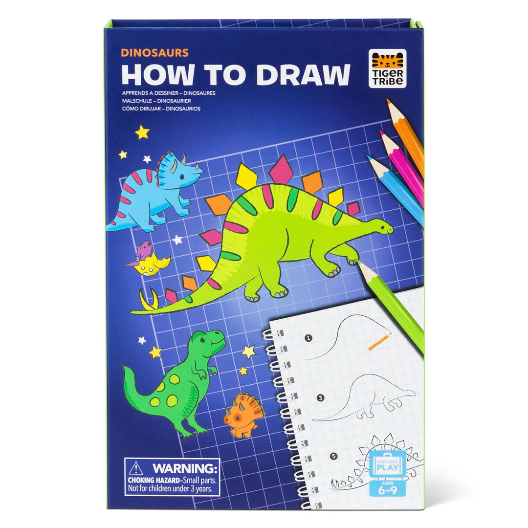 Tiger Tribe How to Draw Dinosaurs