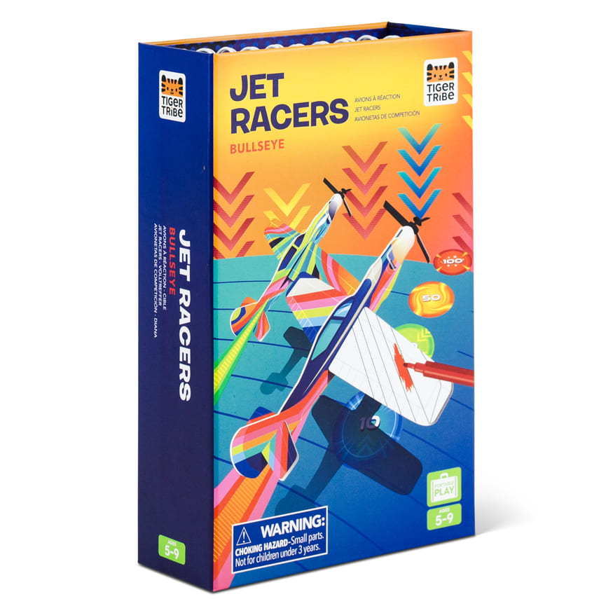 Tiger Tribe Jet Racers Bullseye