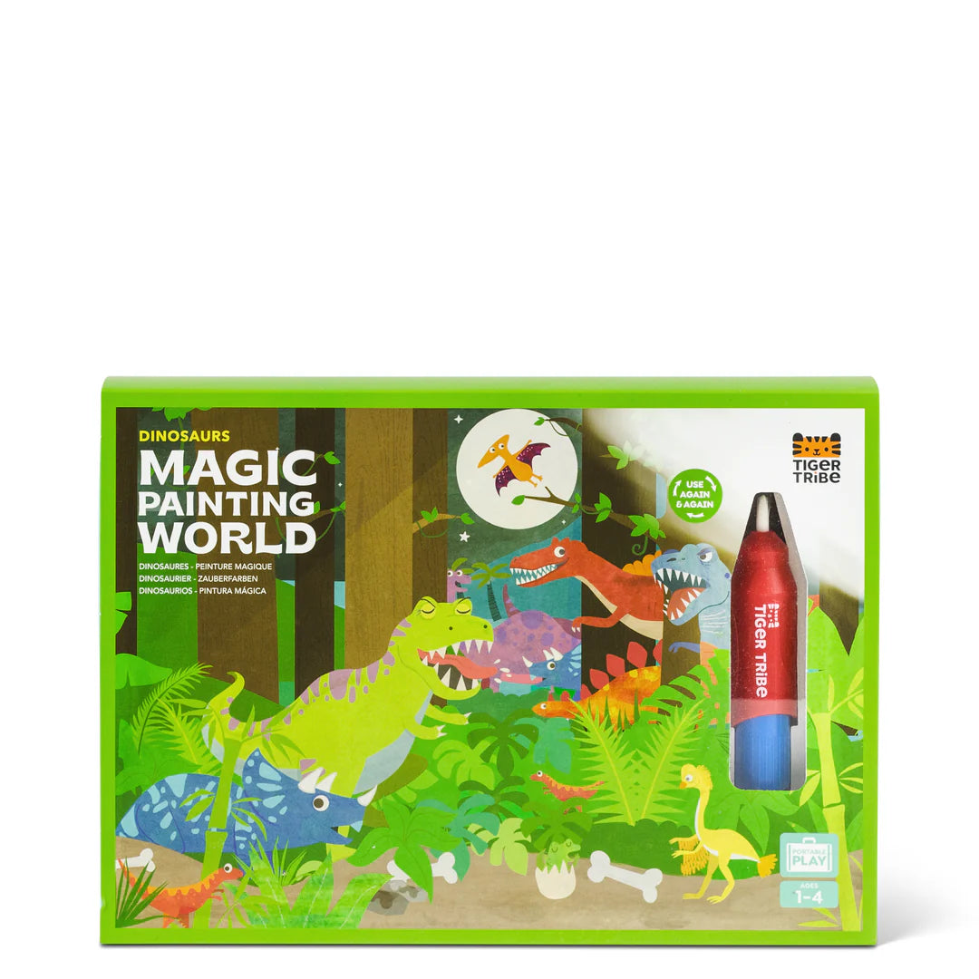 Tiger Tribe Magic Painting Dinosaurs