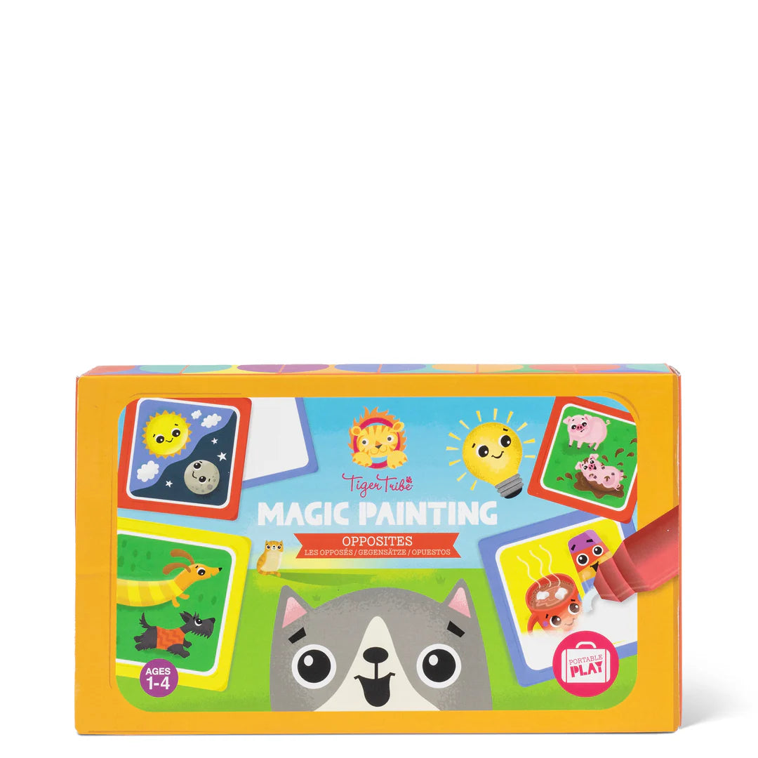 Tiger Tribe Magic Painting - Opposites