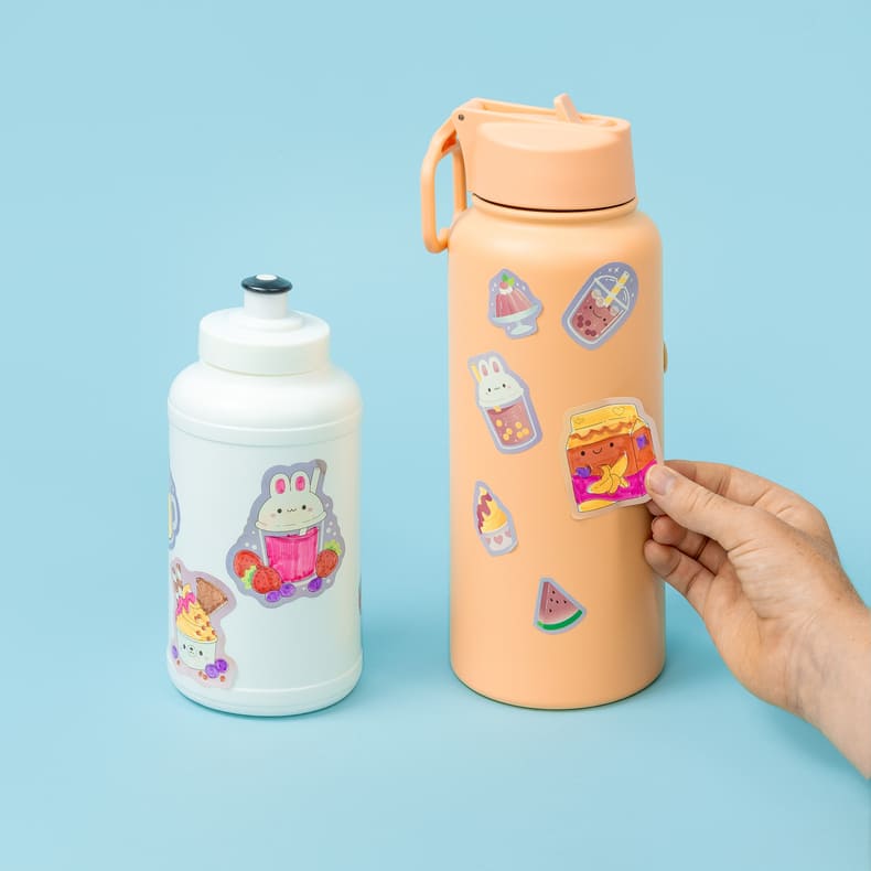 Tiger Tribe Scented Stacks Of Stickers | Dreamy Desserts