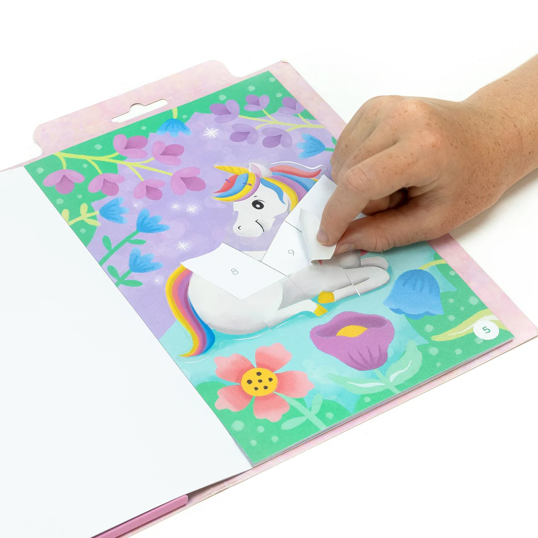 Tiger Tribe Sticker by Numbers | Magical Garden