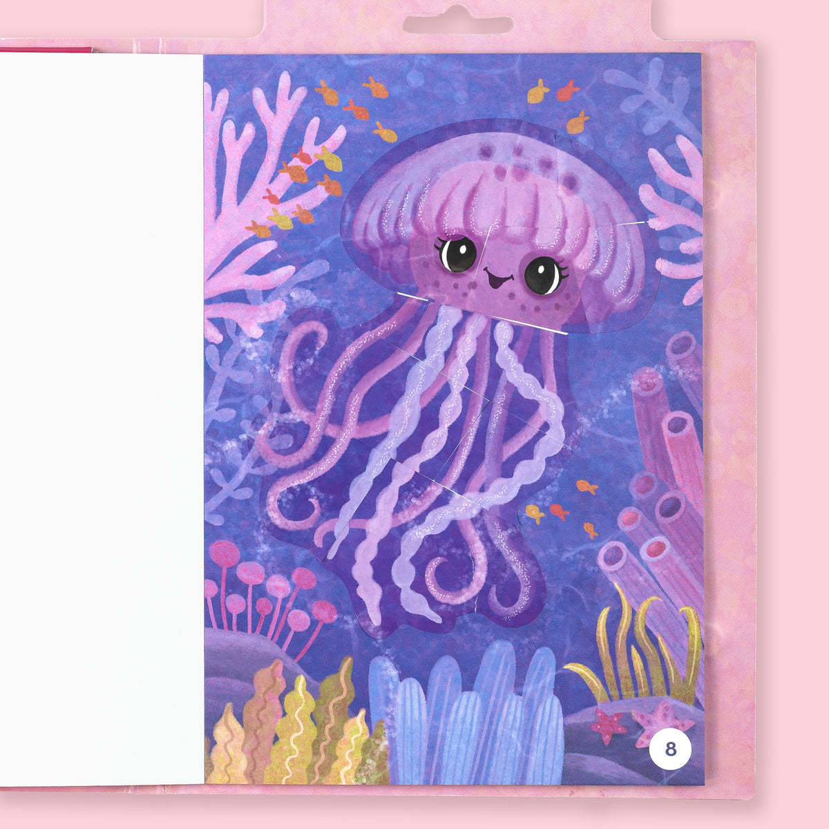 Tiger Tribe | Sticker By Numbers - Mermaid Friends