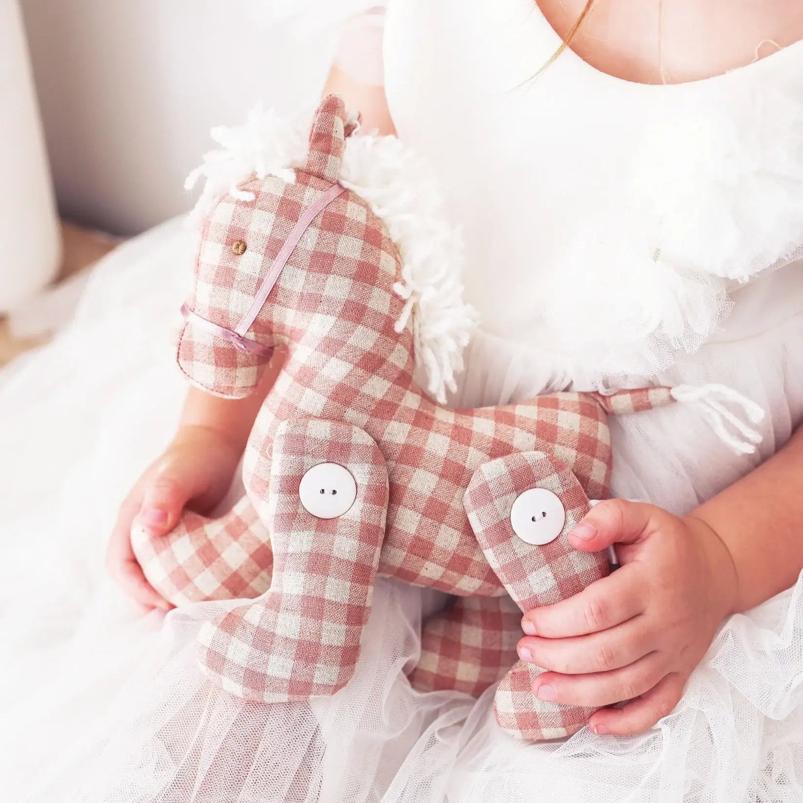 Alimrose | Jointed Pony | Rose Check