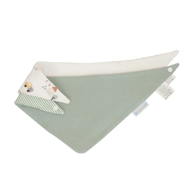 All4Ella | Bandana Bibs 2pk | Country Farm