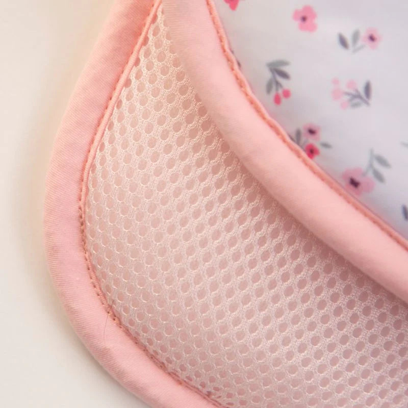 All4Ella | Ice Cooling Pram Liner | Pink Petals