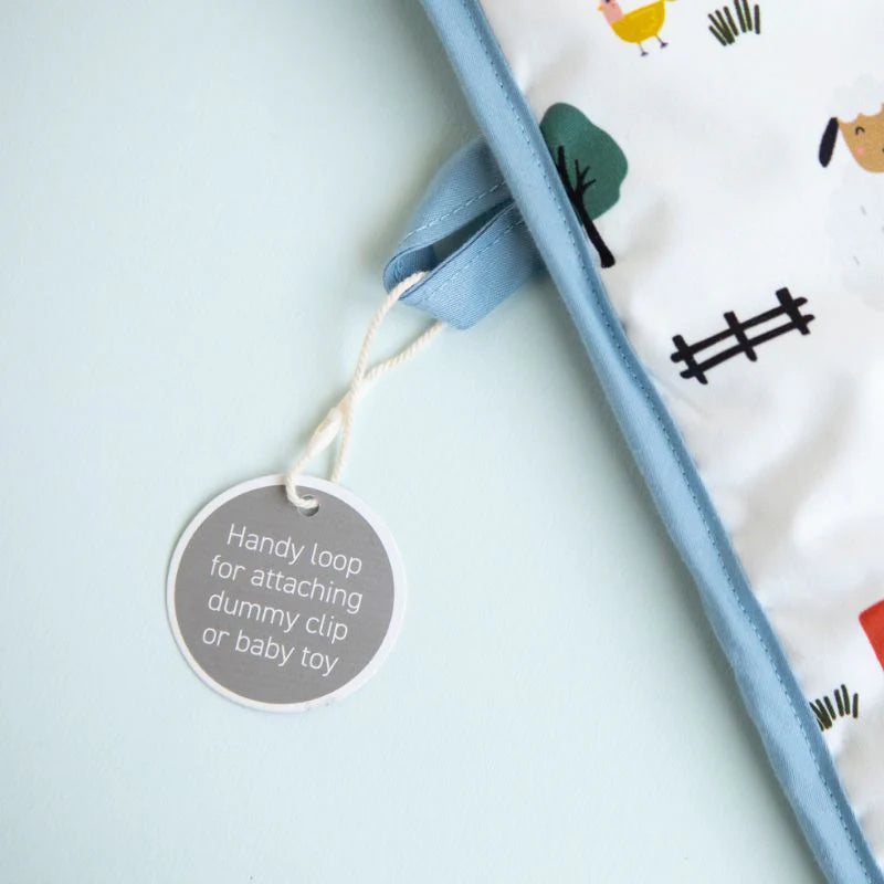 All4Ella | Universal Pram Liner | Barnyard