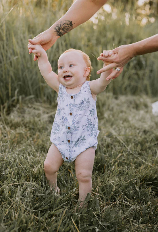 Aster & Oak | Bubble Romper | Snuggle Bug