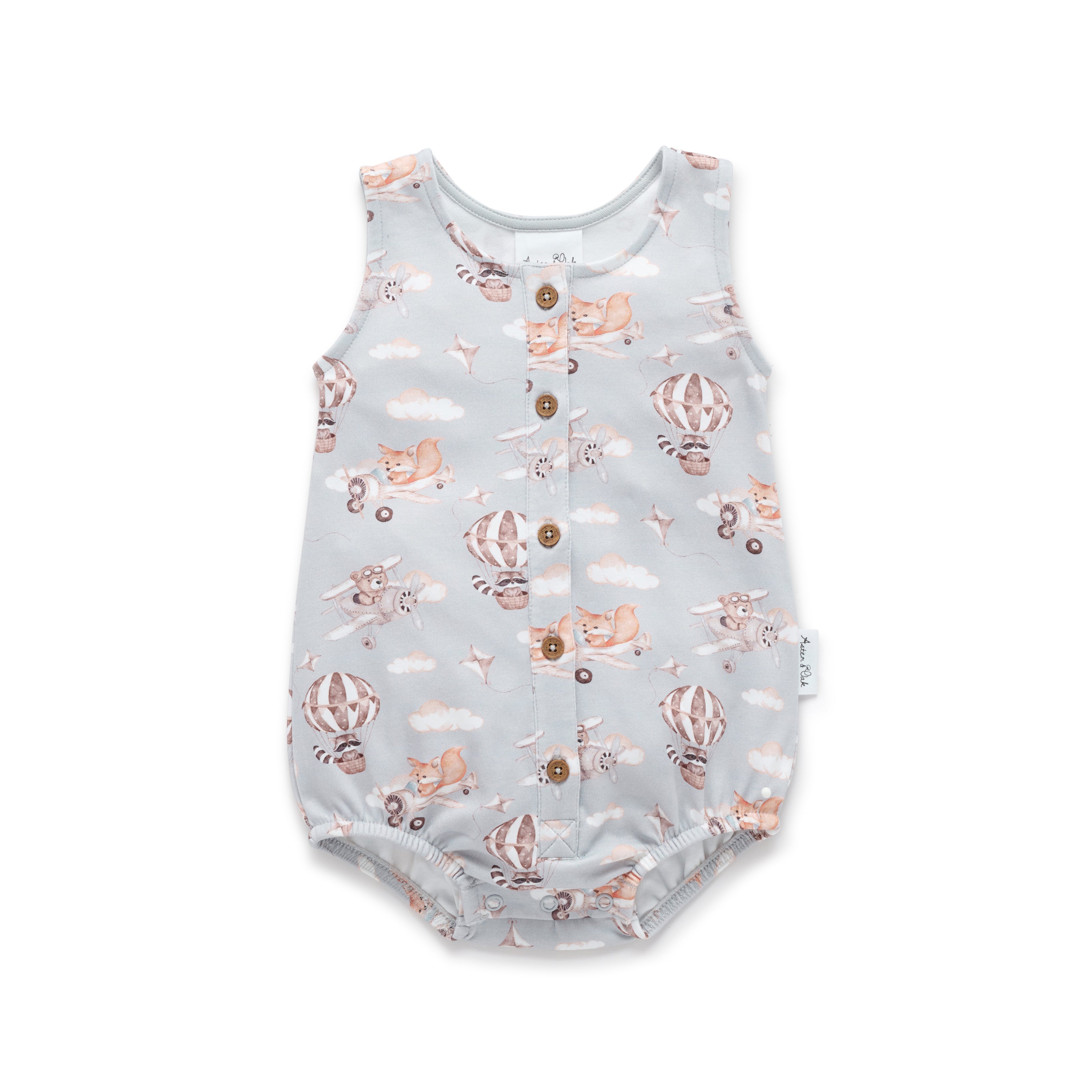 Aster & Oak Bubble Romper | Flying Friends