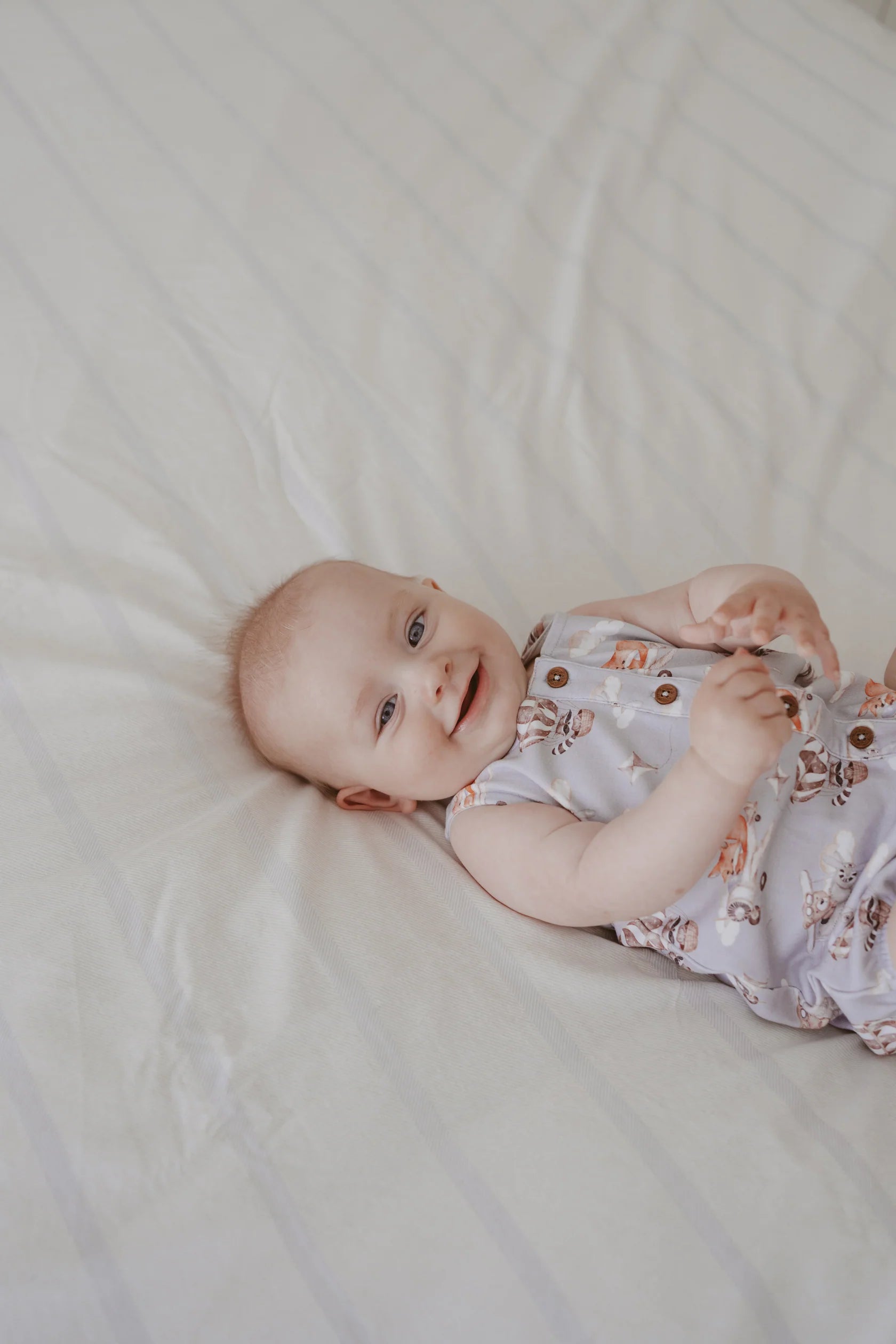 Aster & Oak Bubble Romper | Flying Friends