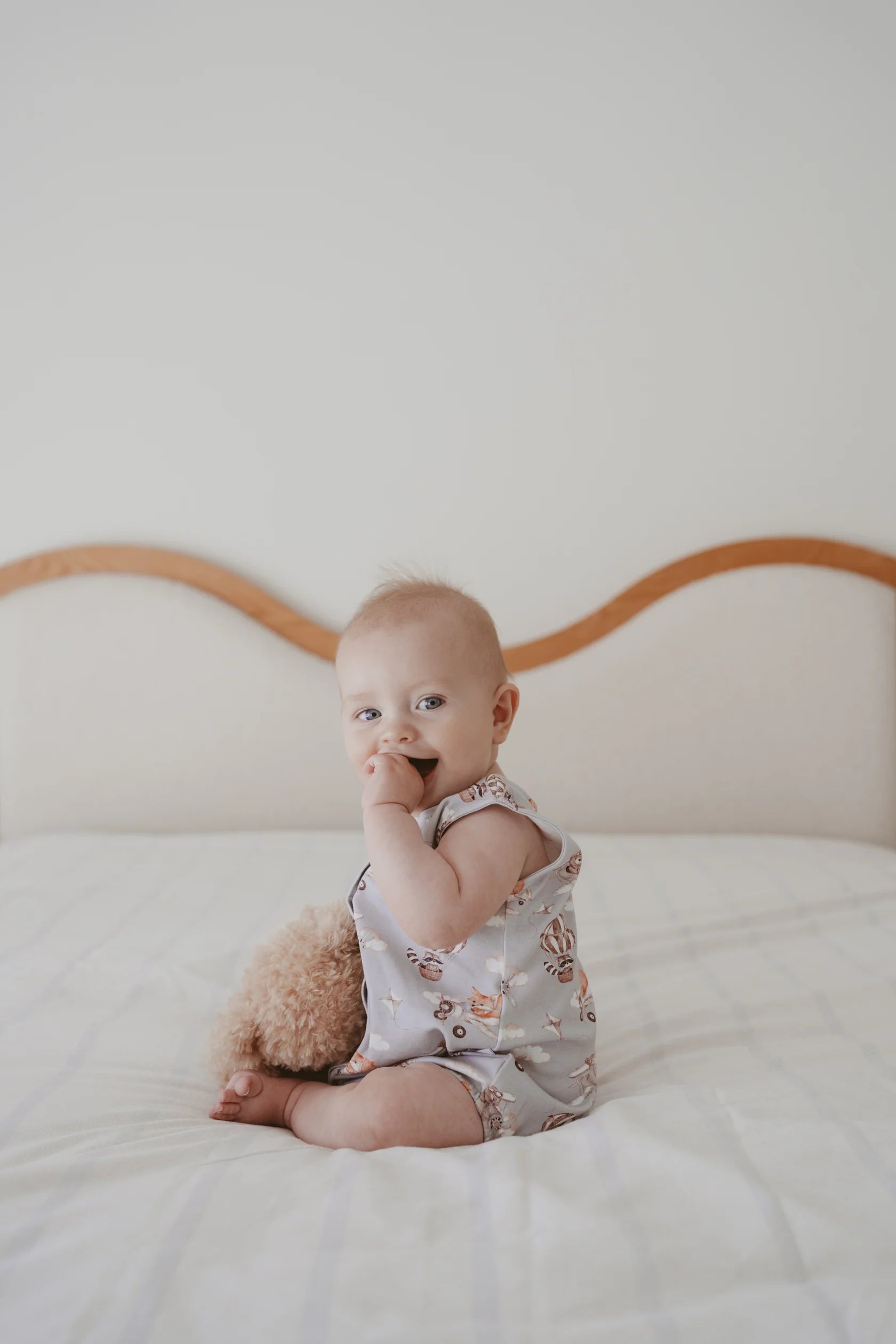 Aster & Oak Bubble Romper | Flying Friends