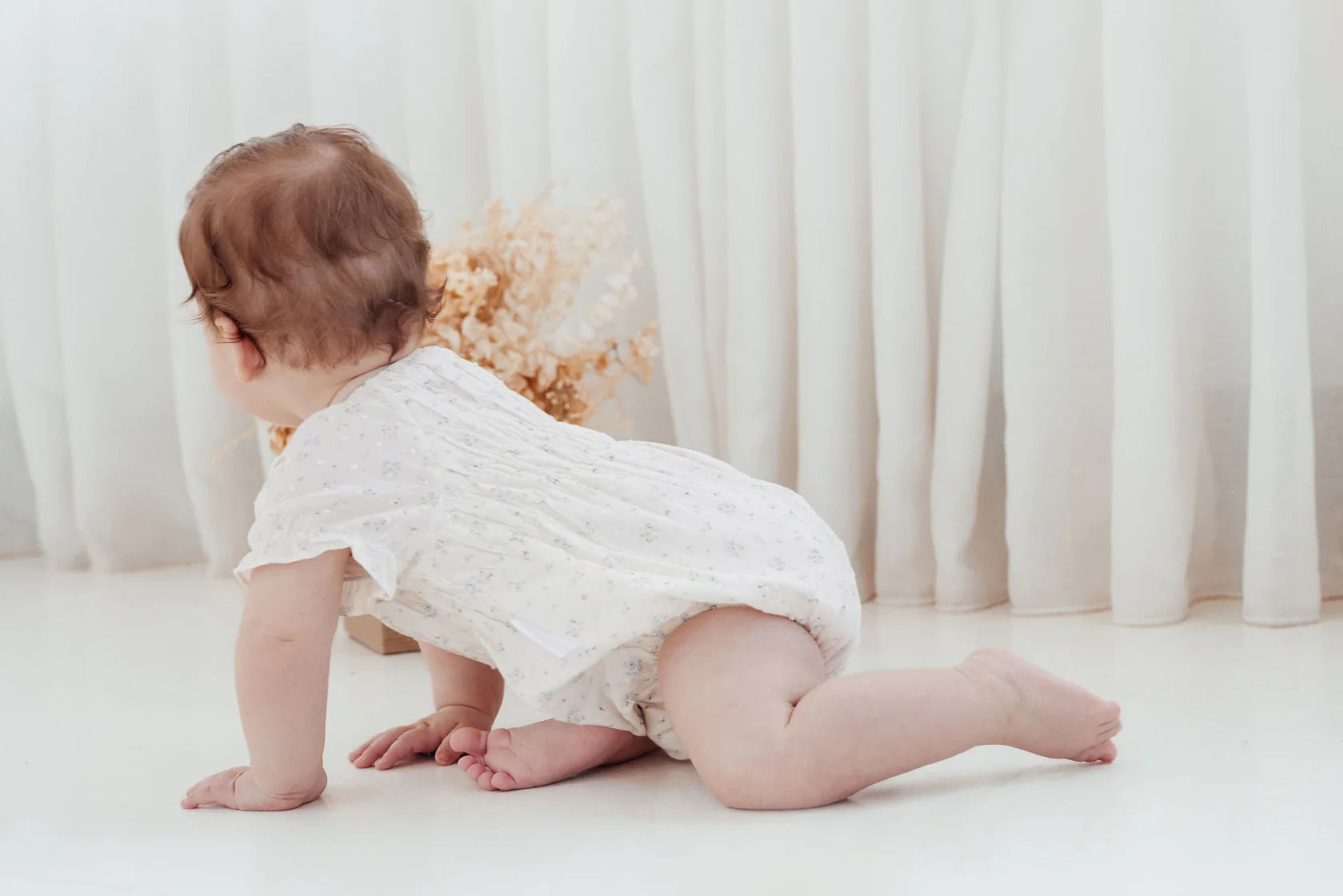 Aster & Oak Bubble Romper | Sofia Floral