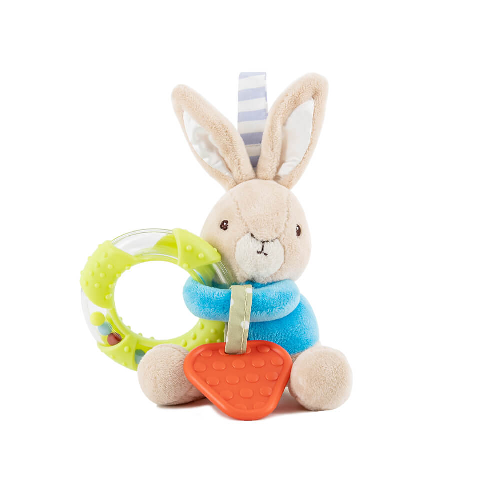 Peter Rabbit | Teether Ring Rattle