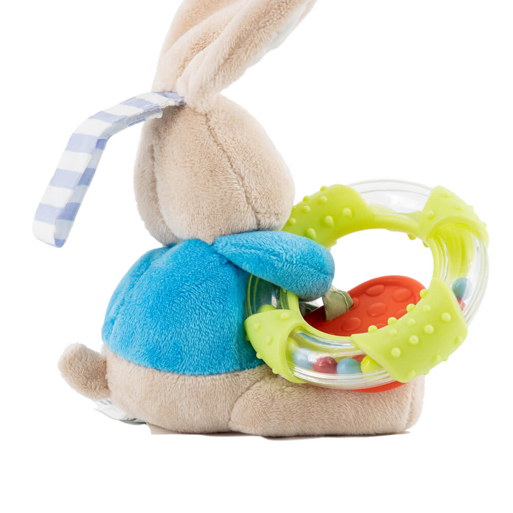Peter Rabbit | Teether Ring Rattle