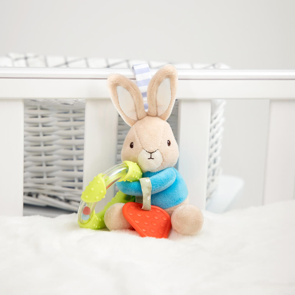 Peter Rabbit | Teether Ring Rattle