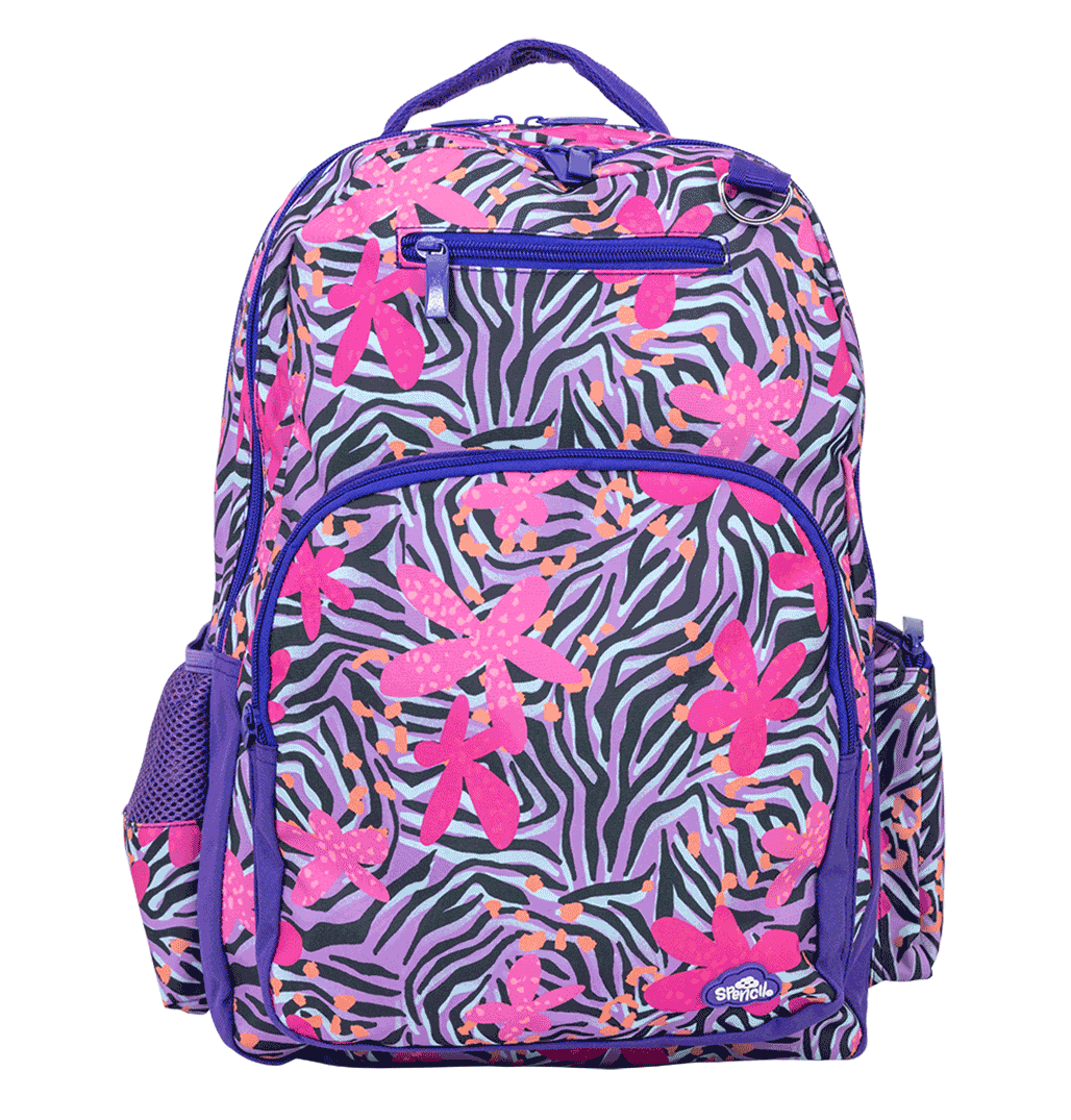 Spencil | Big Kids Backpack | Born To Be Wild
