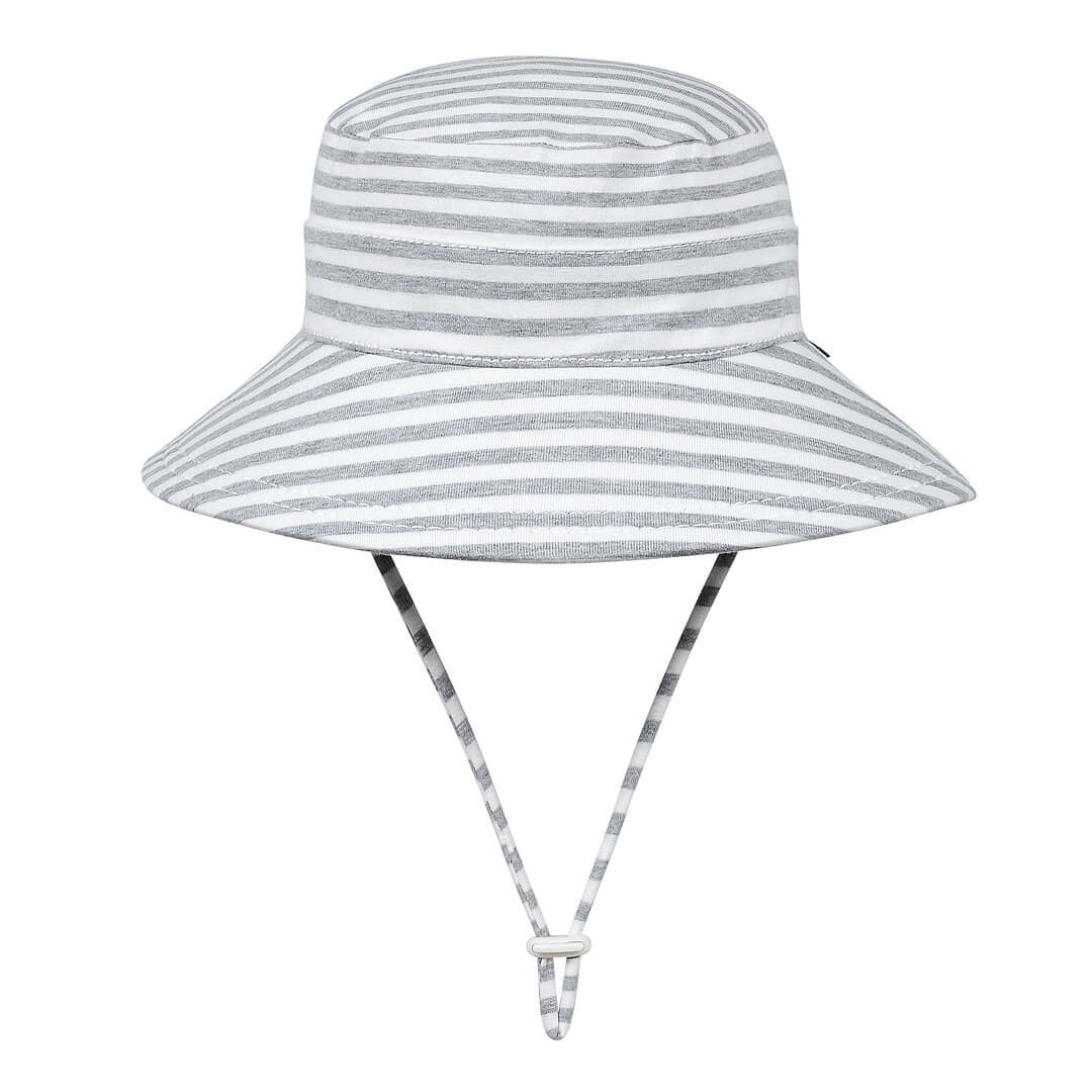 Bedhead Classic Bucket Hat Grey Stripe