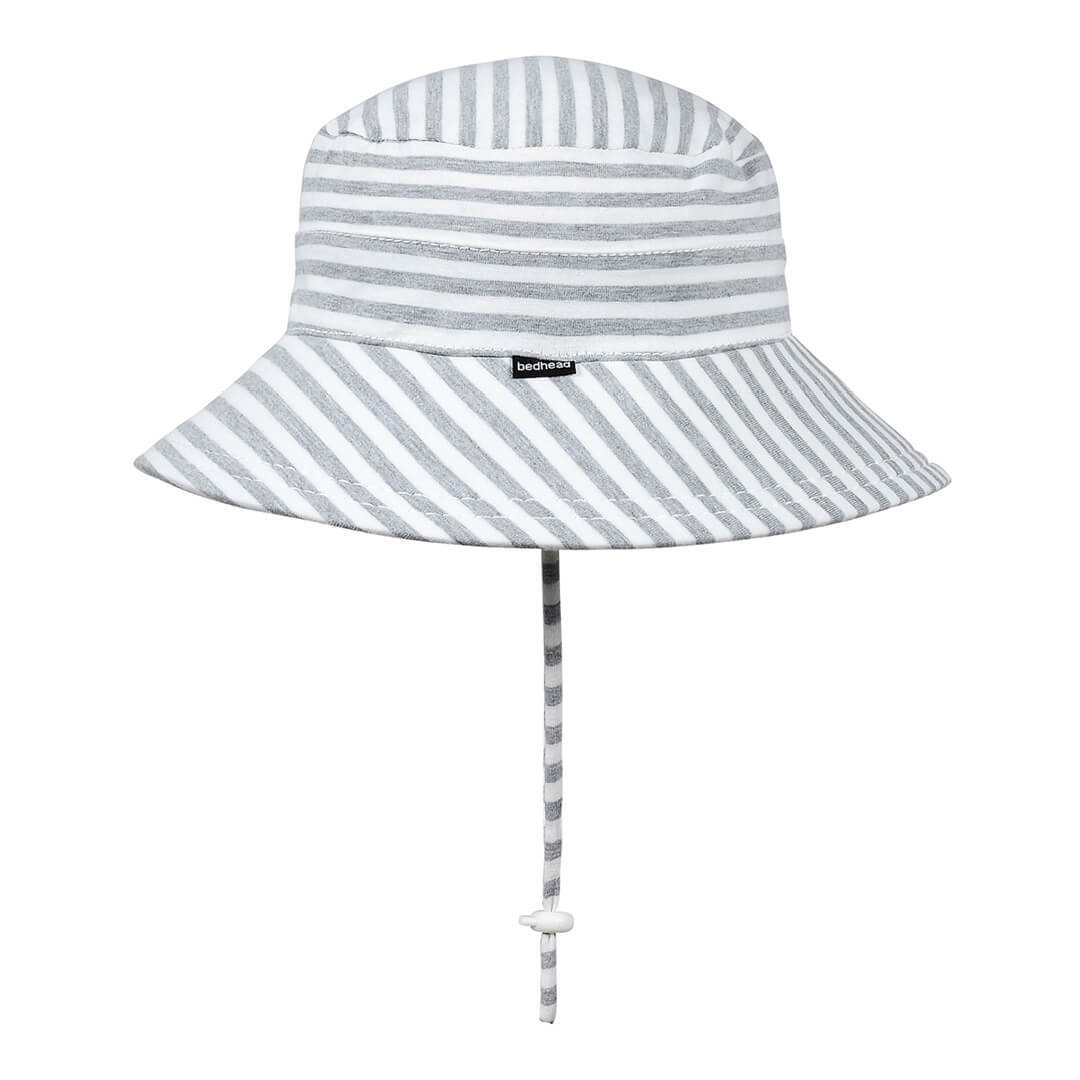 Bedhead | Classic Bucket Hat Grey Stripe
