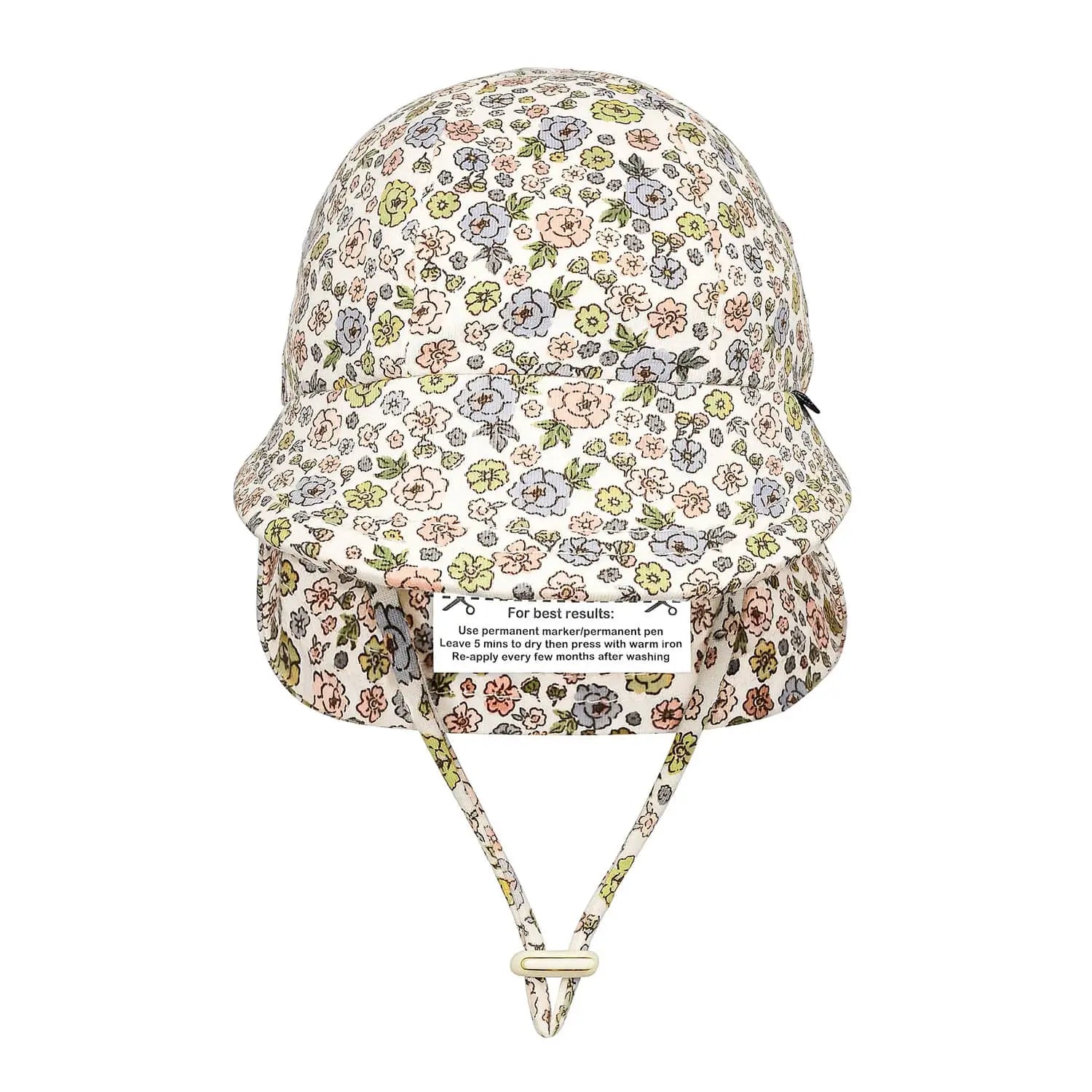 Bedhead Legionnaire Flap Sun Hat | Floret