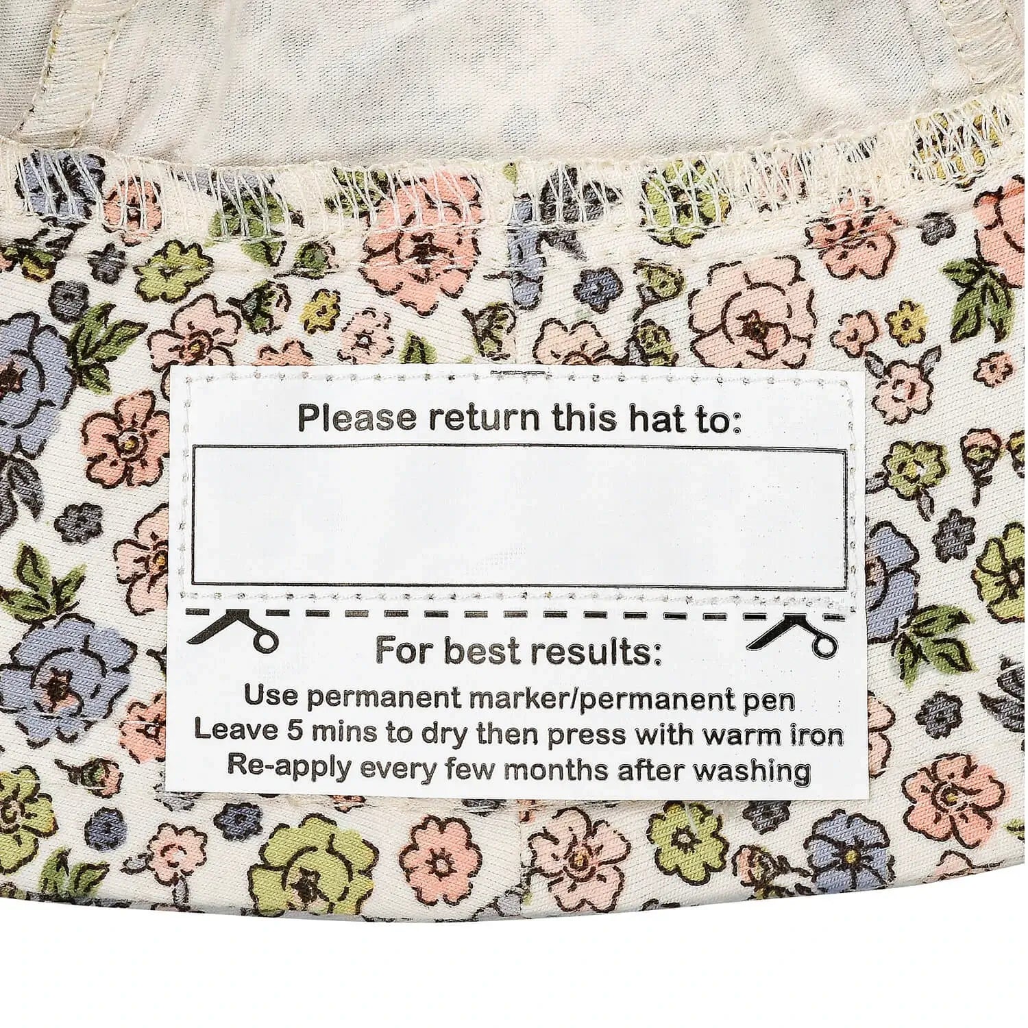 Bedhead Ponytail Bucket Sun Hat | Floret