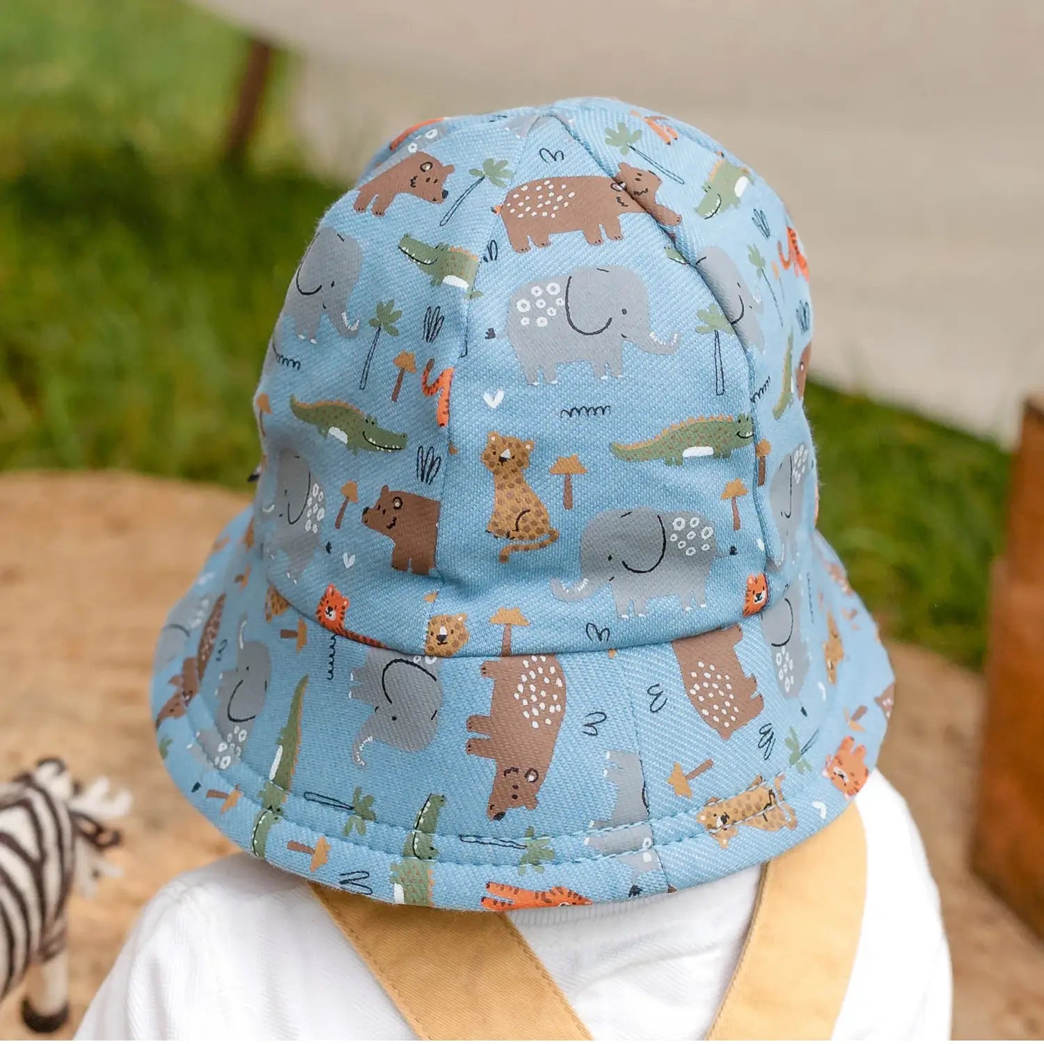Bedhead Toddler Bucket Sun Hat | Safari