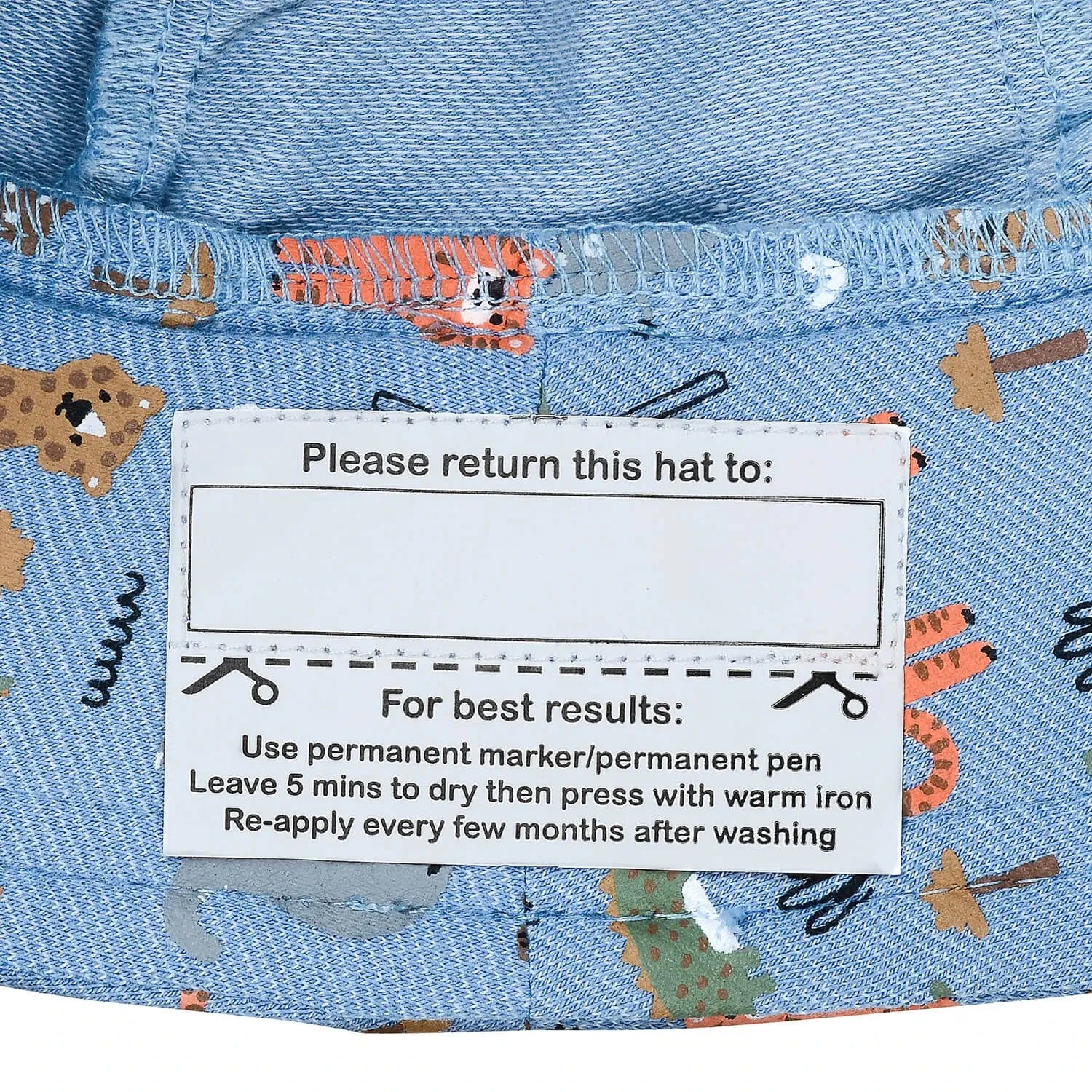 Bedhead Toddler Bucket Sun Hat | Safari