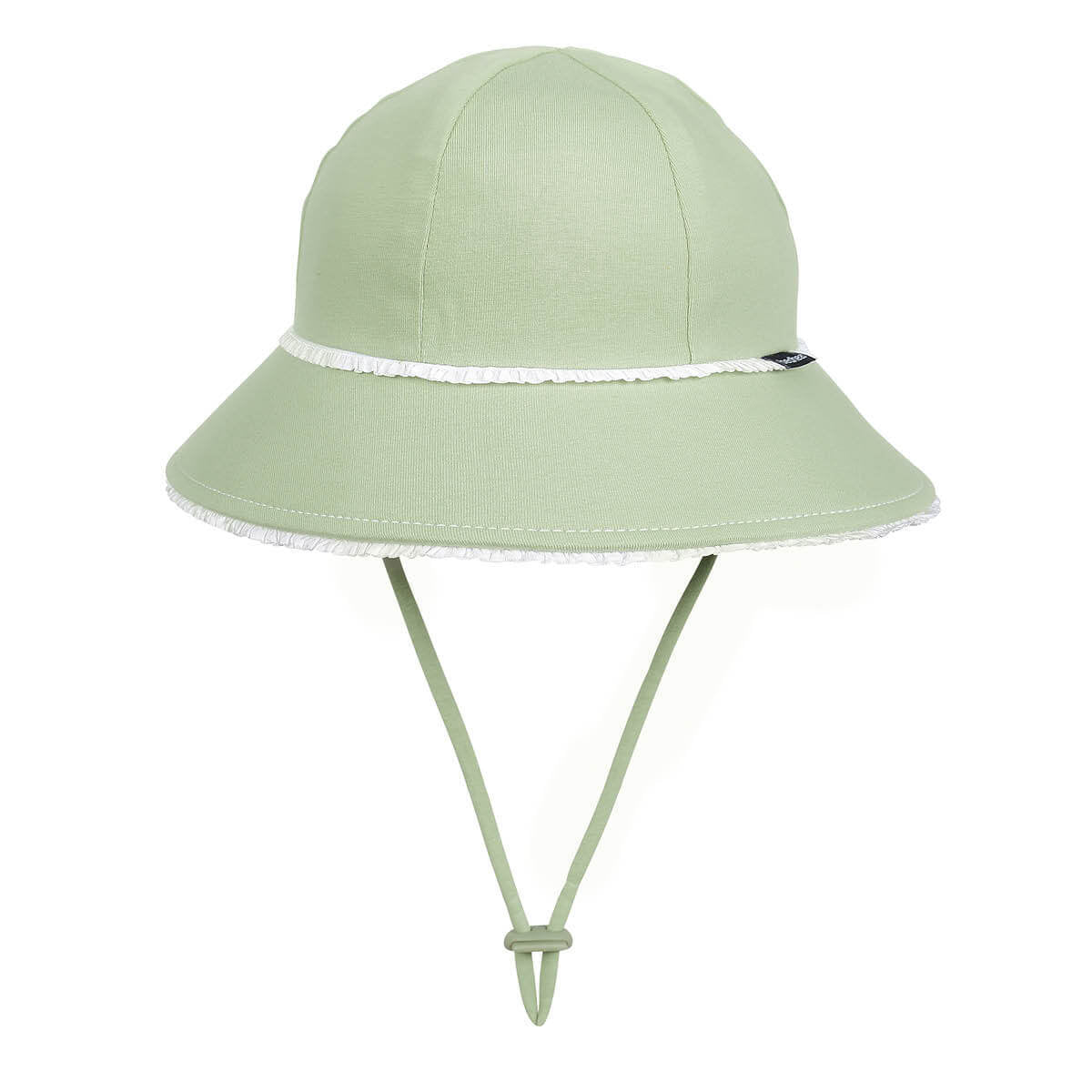Bedhead Ponytail Bucket Sun Hat | Khaki Ruffle