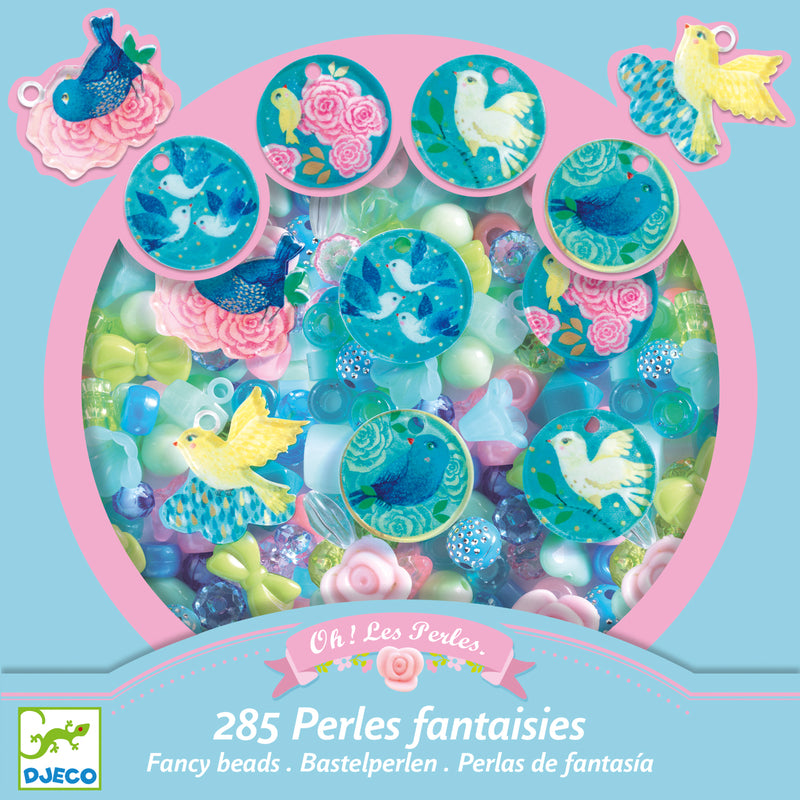 Djeco Bird Fancy Beads