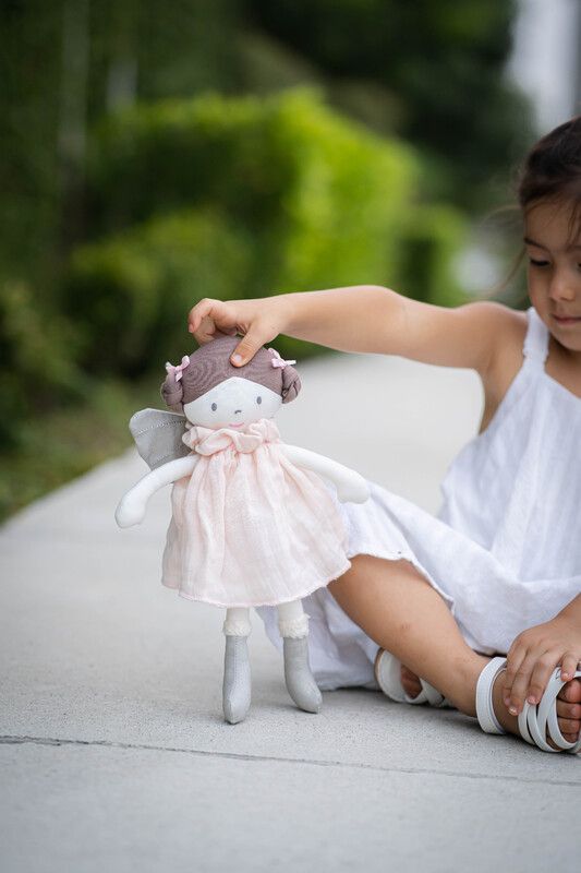 Bonikka | Fairy Doll | Brown Hair