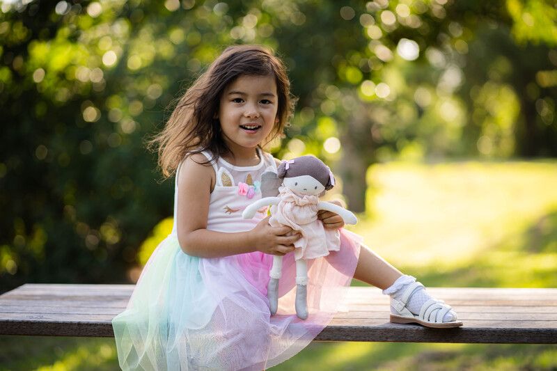 Bonikka | Fairy Doll | Brown Hair