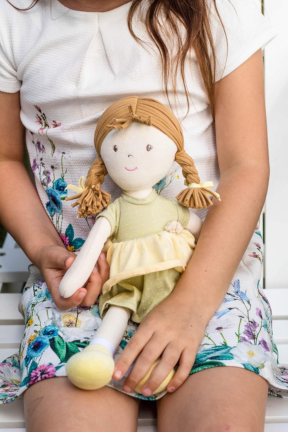 Bonikka | Honey | Doll with Green Dress