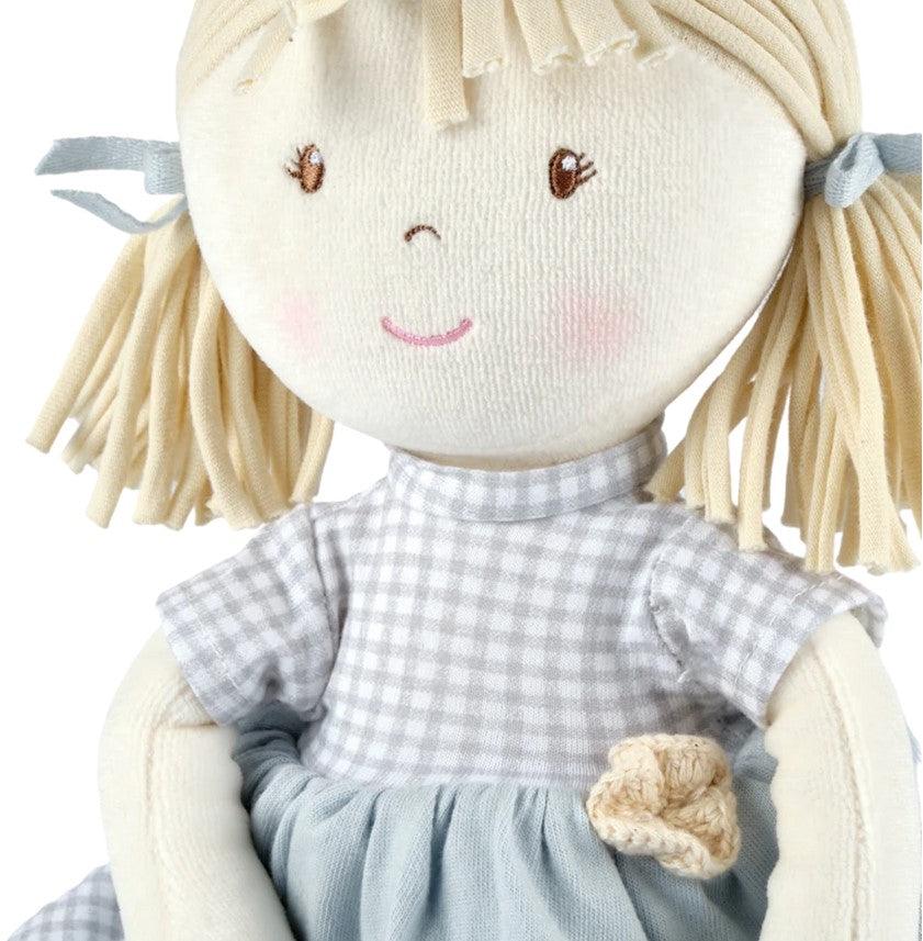 Bonikka | Neva | Doll with Blue Dress