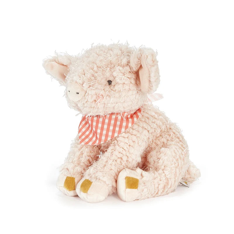Bunnies By The Bay Soft Toy Hammie The Pig
