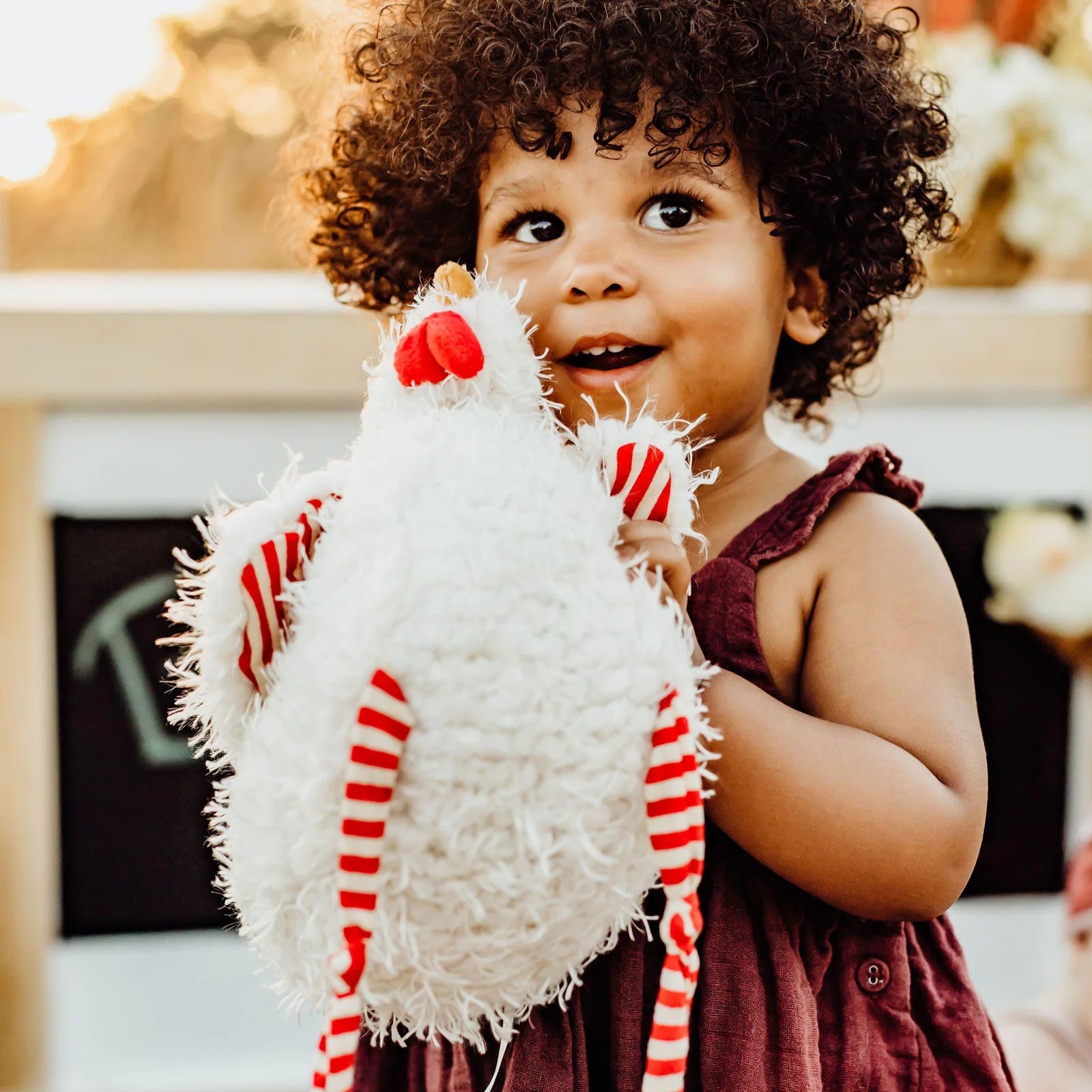 Bunnies By The Bay Soft Toy | Clucky The Chicken