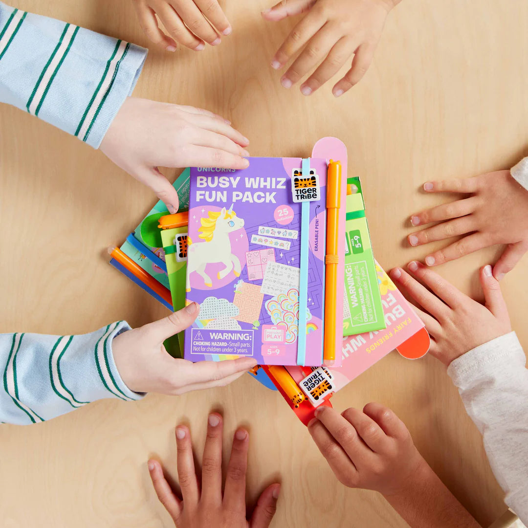 Tiger Tribe | Busy Whiz Fun Pack | Unicorn